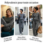 📢📢 60 % de réduction !! ⏰ Ensemble Femme Décontracté avec Haut et Pantalon à Cordon de Serrage 👕👖