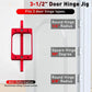 Door Hinge Jig for Door and Jamb