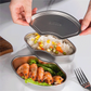 🥗 Stainless Steel Scalloped Steam Table Pans (with lid) 💎