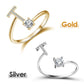 💍 50% DE RÉDUCTION! 💖 Bague Initiale d'Amour – Design Personnalisé, Finition Or & Hypoallergénique, Parfaite Pour Un Cadeau Romantique Ou Le Quotidien ✨