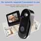 ⏳Limited-time 50% off💥Doorbell Camera with Screen – Live View, Two-way Talk, Night Vision 🔔