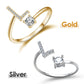 💍 50% DE RÉDUCTION! 💖 Bague Initiale d'Amour – Design Personnalisé, Finition Or & Hypoallergénique, Parfaite Pour Un Cadeau Romantique Ou Le Quotidien ✨