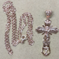 ✝️Pendentif Saint Jésus Béni - Design Élégant en Acier Inoxydable, Symbole de Foi et de Protection, Idéal pour Cadeau📿✨