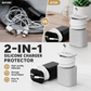 🔥2-in-1 Silicone Charger Protector – Guard Your Brick, Tame Your Cable – No More Messy Wires, No More Scuffed Chargers 🧼