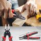 🔥 60 % de réduction ⏰ Kit d’outils 5 en 1 – Acier haute résistance, poignées ergonomiques & mallette incluse ! 🛠️💼