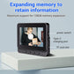 ⏳Limited-time 50% off💥Doorbell Camera with Screen – Live View, Two-way Talk, Night Vision 🔔