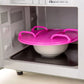 📢📢50% OFF !! ⏰ Microwave Folding Tray