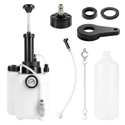 🛠️🚗 LIMITED TIME 50% OFF! 3L Brake Bleeder Kit – Includes Pressure Pump, Catch Bottle & Adapter for One-Person Brake Bleeding ⚡