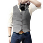 🧥 60% DE RÉDUCTION ! 👔 Gilet Premium pour Hommes – Laine Mérinos, Coupe Slim & Polyvalent Bureau/Sorties ✨
