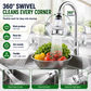 🚰360°Rotating Faucet Filter‑Splash‑Proof Water Purifier