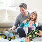 ⏳🔥LIMITED-TIME 50% OFF! ⏰It Jumps, It Flips, Kids Love It – Crazy Jumping Car Toy