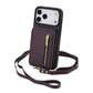⏳Limited-time 50% off💥Bi-Fold Crossbody Wallet Phone Case