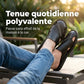 Chaussons Homme en Similicuir à Bout Fermé