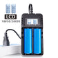 🔋 Universal LCD Lithium Battery Charger ♻️