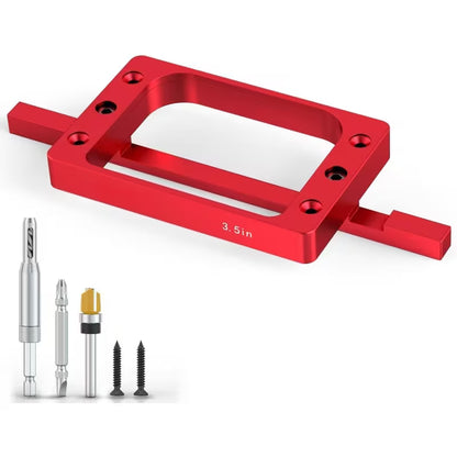 Door Hinge Jig for Door and Jamb