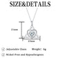 ⏳Limited-time 50% off💥Birthstone Celtic Trinity Knot Heart Necklace✨ Heart Shape Celtic Trinity Knot Birthstone Pendant