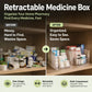 🎁Transparent Expandable Medicine Organizer — expandable, perfect for a tidy medicine cabinet 💊🗄️
