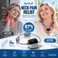 ⏳Limited-time 50% off💥 Pendant Neck Massager – wearable design, 3 heat levels & 9 intensities melt away stiffness. No more painkillers – gentle electrical pulses relax deep neck muscles naturally! 🔥💚