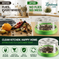🏆Flash Sale⚡50K+ SOLD! Almost Gone-💥🔌✅ Reusable fly trap—no electricity, no poison! 🏠 Safe to use in the kitchen and around children and pets.1