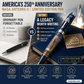 ✍️ LIMITED‑TIME 50% OFF! 🏆 250th U.S. Anniversary Pen – Collectible, Heirloom‑Grade, Limited‑Run ✨