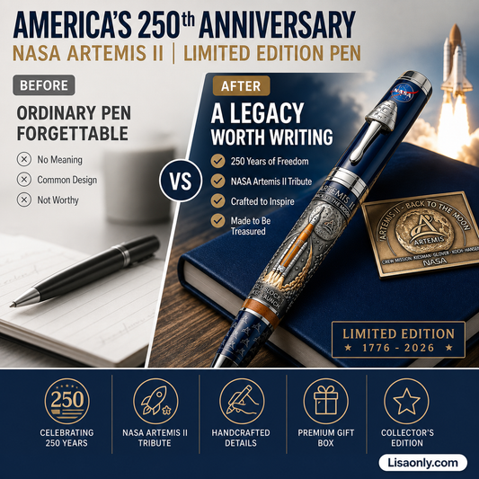 ✍️ LIMITED‑TIME 50% OFF! 🏆 250th U.S. Anniversary Pen – Collectible, Heirloom‑Grade, Limited‑Run ✨