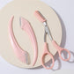 ✂️ Eyebrow Scissors With Comb 💖