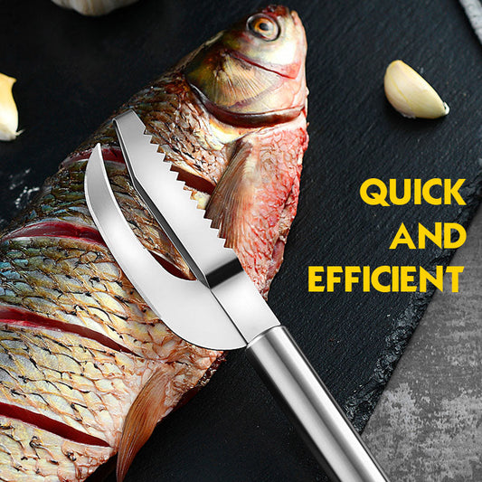 ✨Buy More Save More✨Stainless Steel 3 In 1 Fish Maw Knife
