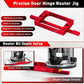 Door Hinge Jig for Door and Jamb