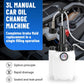 🛠️🚗 LIMITED TIME 50% OFF! 3L Brake Bleeder Kit – Includes Pressure Pump, Catch Bottle & Adapter for One-Person Brake Bleeding ⚡