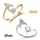 💍 50% DE RÉDUCTION! 💖 Bague Initiale d'Amour – Design Personnalisé, Finition Or & Hypoallergénique, Parfaite Pour Un Cadeau Romantique Ou Le Quotidien ✨