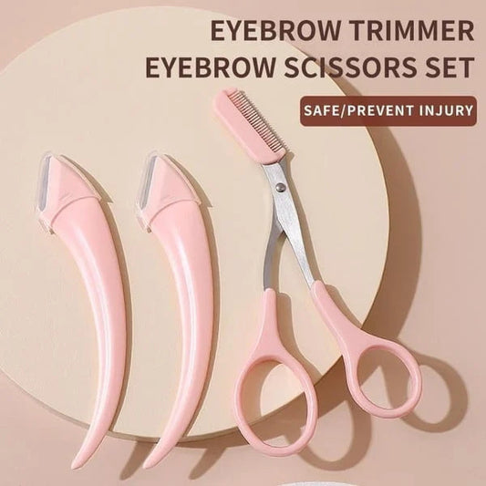 ✂️ Eyebrow Scissors With Comb 💖