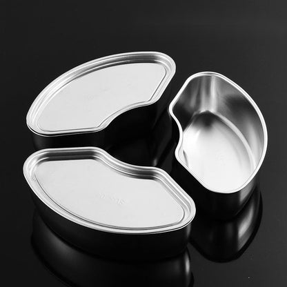 🥗 Stainless Steel Scalloped Steam Table Pans (with lid) 💎