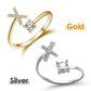 💍 50% DE RÉDUCTION! 💖 Bague Initiale d'Amour – Design Personnalisé, Finition Or & Hypoallergénique, Parfaite Pour Un Cadeau Romantique Ou Le Quotidien ✨