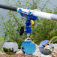 🎣 Fishing Rod self-Locking Turret Bracket