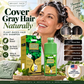 ⏳Limited-time 50% off💥Long‑Lasting Plant‑Based Foam Hair Dye｜Ammonia‑Free Easy DIY At‑Home Foam Hair Color