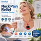 ⏳Limited-time 50% off💥 Pendant Neck Massager – wearable design, 3 heat levels & 9 intensities melt away stiffness. No more painkillers – gentle electrical pulses relax deep neck muscles naturally! 🔥💚