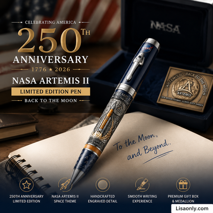 ✍️ LIMITED‑TIME 50% OFF! 🏆 250th U.S. Anniversary Pen – Collectible, Heirloom‑Grade, Limited‑Run ✨