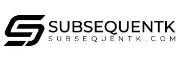 subsequentk