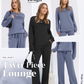 📢📢 49% de réduction !! ⏰ Ensemble Femme Confort – Haut ras du cou + pantalon à cordon ajustable 👕👖 | Doux, respirant & ultra-polyvalent ✨