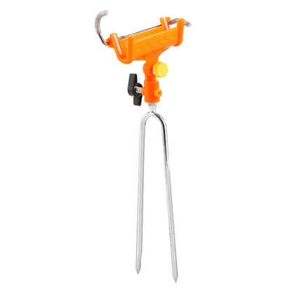 🎣 Fishing Rod self-Locking Turret Bracket