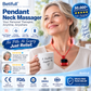 ⏳Limited-time 50% off💥 Pendant Neck Massager – wearable design, 3 heat levels & 9 intensities melt away stiffness. No more painkillers – gentle electrical pulses relax deep neck muscles naturally! 🔥💚
