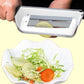 🏆 PROMO LIMITÉE 50% DE RÉDUCTION ! ✨ Mandoline de Cuisine 2 en 1 – Acier Inoxydable, Tranche Uniforme, Sécuritaire ⏳