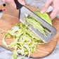 🏆 PROMO LIMITÉE 50% DE RÉDUCTION ! ✨ Mandoline de Cuisine 2 en 1 – Acier Inoxydable, Tranche Uniforme, Sécuritaire ⏳