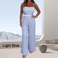 🥳Combinaison élégante à bretelles avec soutien-gorge intégré pour femmes
