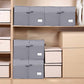 👟 Shoe Organizer with Adjustable Dividers & Clear Cover 🔍