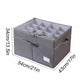 👟 Shoe Organizer with Adjustable Dividers & Clear Cover 🔍