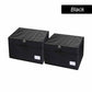 👟 Shoe Organizer with Adjustable Dividers & Clear Cover 🔍