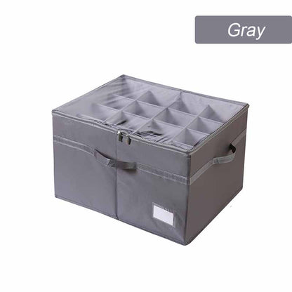 👟 Shoe Organizer with Adjustable Dividers & Clear Cover 🔍