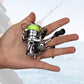 ⏳Limited-time 50% off💥Fish-Shaped Mini Pocket Travel Fishing Pole Set