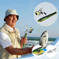 ⏳Limited-time 50% off💥Fish-Shaped Mini Pocket Travel Fishing Pole Set